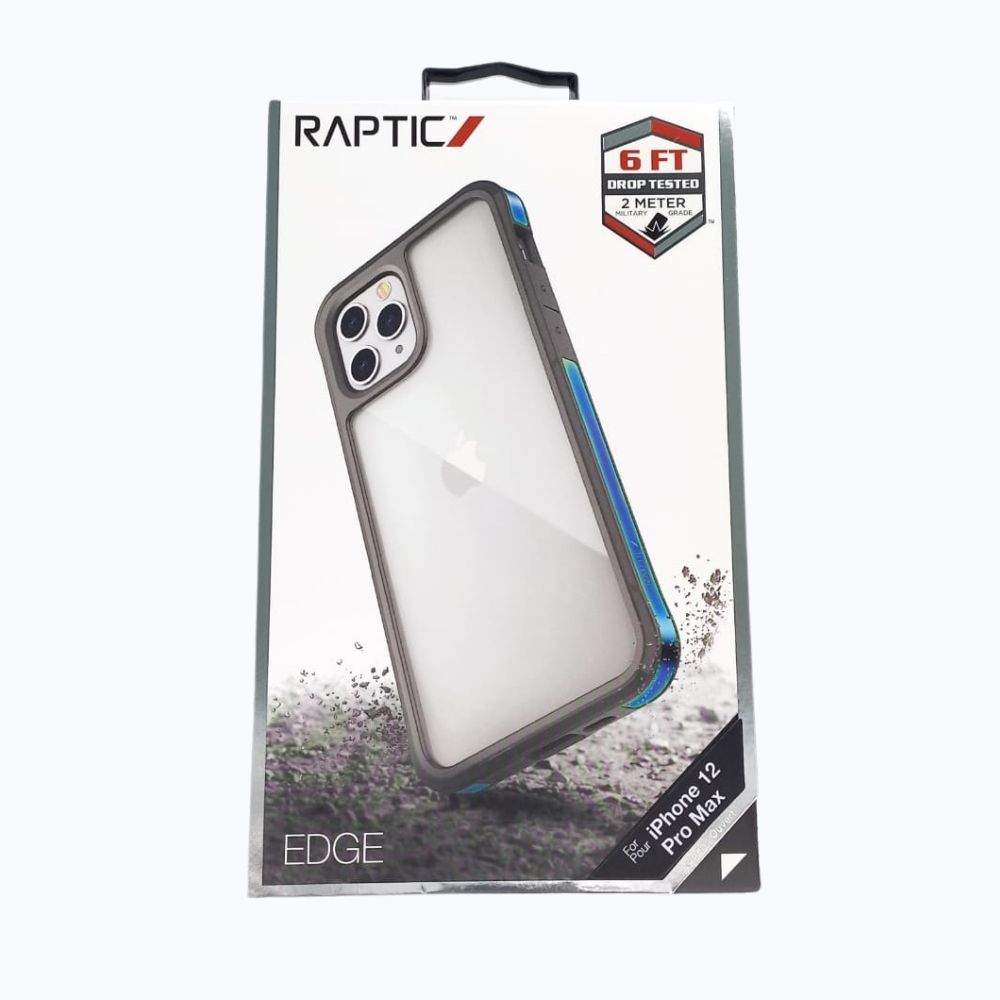 Estuche Xdoria Raptic Edge Tornasol para iPhone 12 Pro Max - RAPT94