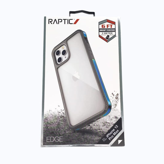 Estuche Xdoria Raptic Edge Tornasol para iPhone 12 Pro Max - RAPT94