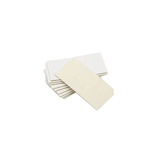 Repuesto Espátula Cuero Oveja Blanco - RESCO002