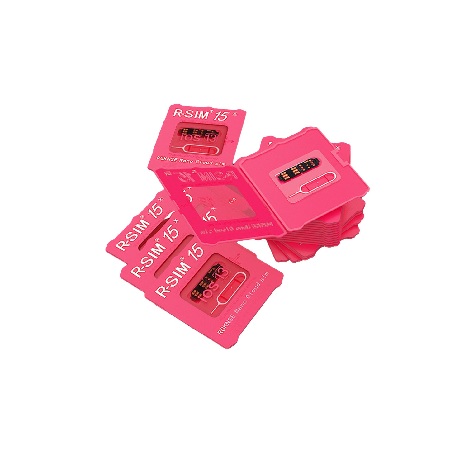 Gadget Genérico Rsim 15 para Liberación de iPhone - RS15N01