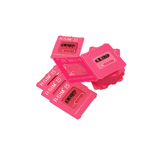 Gadget Genérico Rsim 15 para Liberación de iPhone - RS15N01