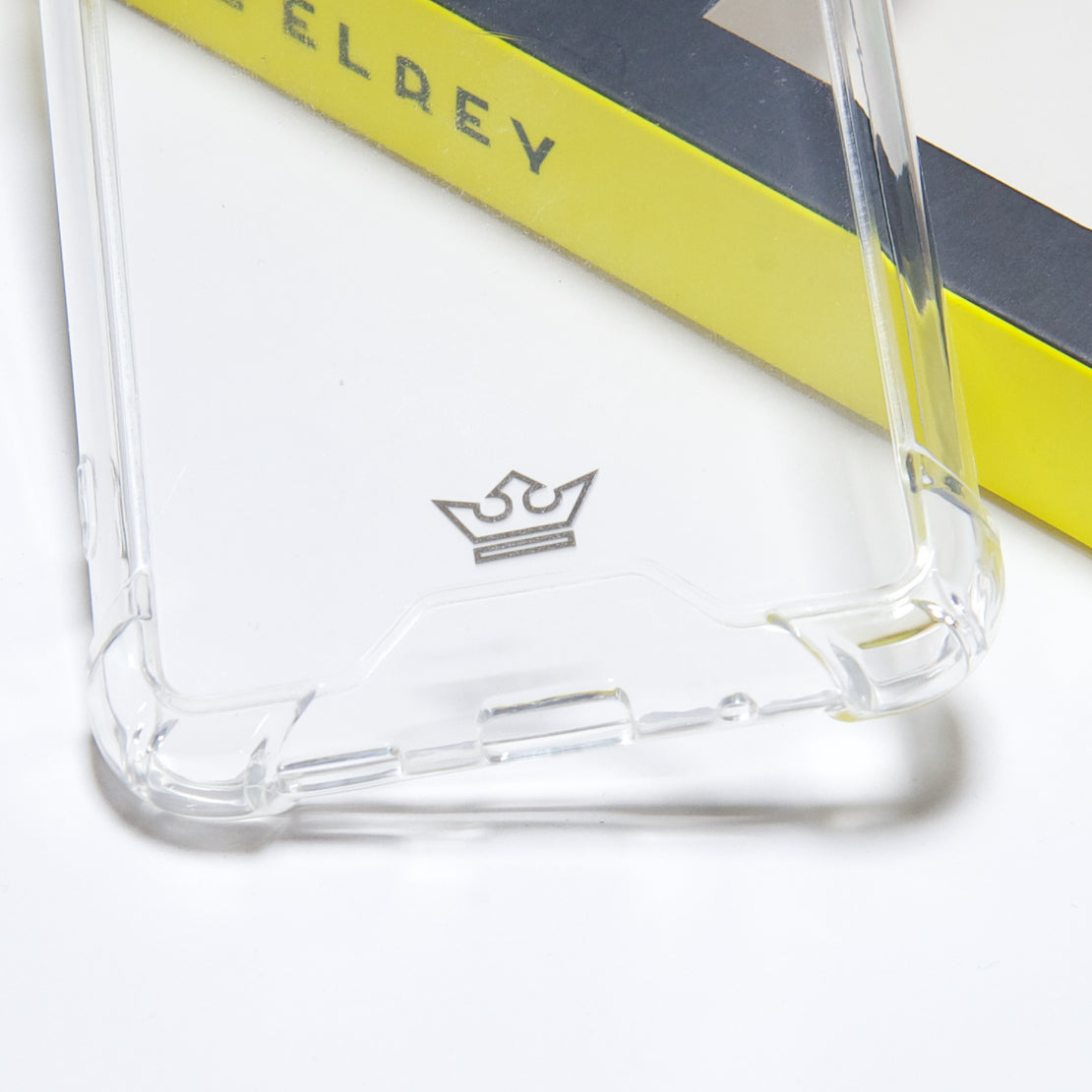 estuches proteccion el rey hard case reforzado samsung s20 color transparente