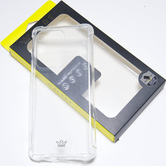 Estuche Protección El Rey Hard Case para Samsung S20 Ultra - Transparente - S20UELHC01