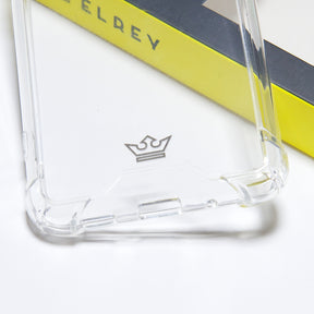 estuches proteccion el rey hard case reforzado samsung s20 ultra color transparente