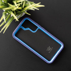 estuches proteccion el rey defender samsung s22 plus color azul