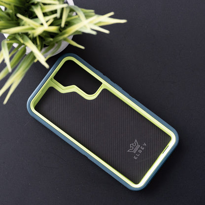 Case el Rey Defender Samsung S22 Plus Verde - S22PDF06