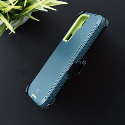 Case el Rey Defender Samsung S22 Plus Verde - S22PDF06