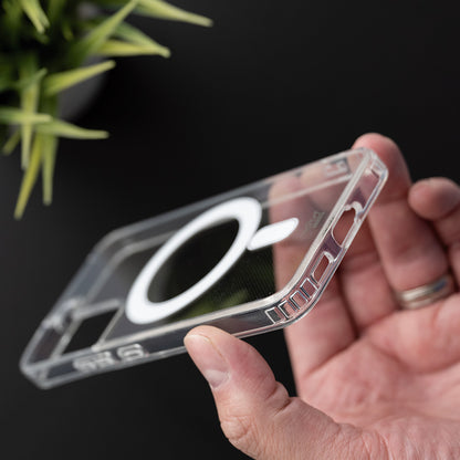 Estuche Magsafe El Rey para Samsung S22 Plus - Transparente - S22PELMG01