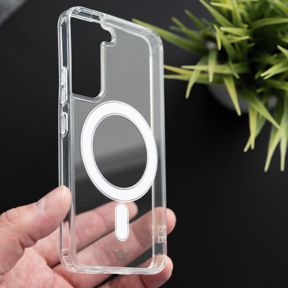 Estuche Magsafe El Rey para Samsung S22 Plus - Transparente - S22PELMG01