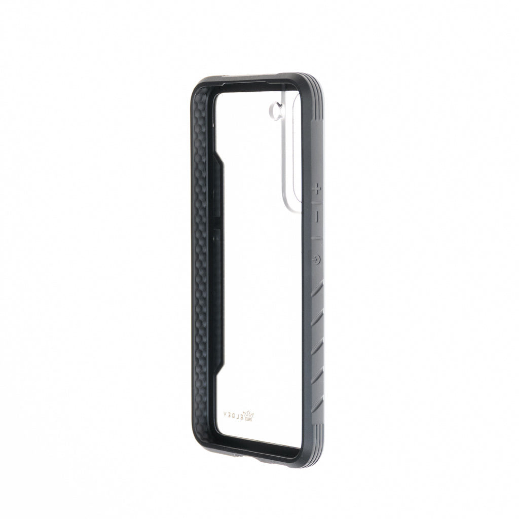 estuches proteccion el rey defense samsung s22 plus color gris / negro