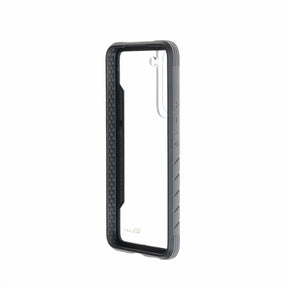 estuches proteccion el rey defense samsung s22 plus color gris / negro