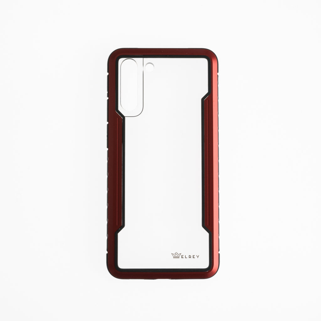 Estuche Protección El Rey Defense Samsung S22 Plus Rojo - S22PERDS03