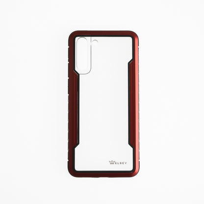 Estuche Protección El Rey Defense Samsung S22 Plus Rojo - S22PERDS03