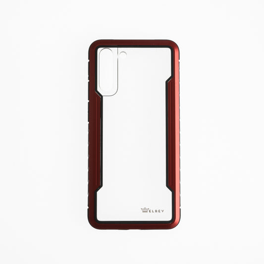 Estuche Protección El Rey Defense Samsung S22 Plus Rojo - S22PERDS03