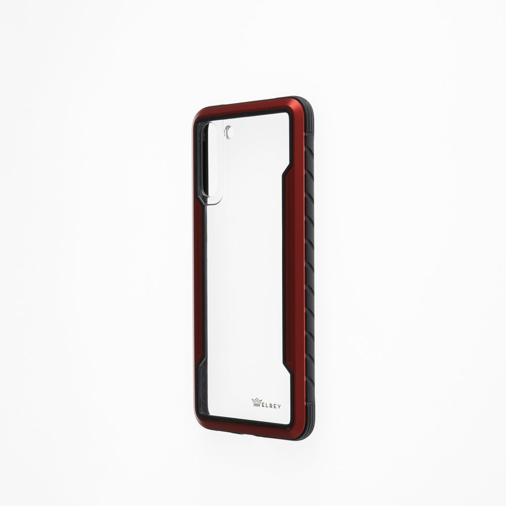 Estuche Protección El Rey Defense Samsung S22 Plus Rojo - S22PERDS03