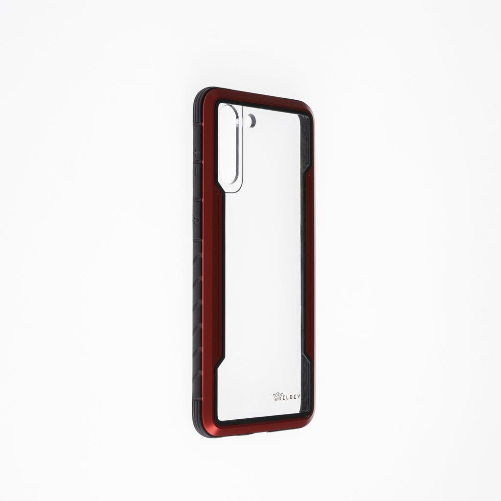 Estuche Protección El Rey Defense Samsung S22 Plus Rojo - S22PERDS03
