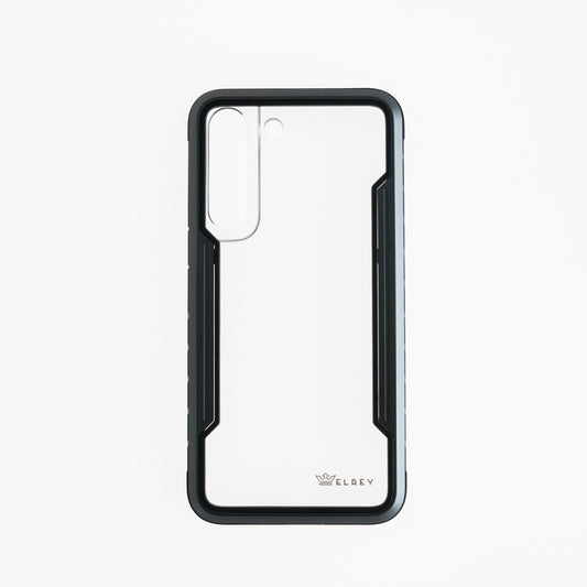 Estuche proteccion el rey defense samsung s22 plus color gris