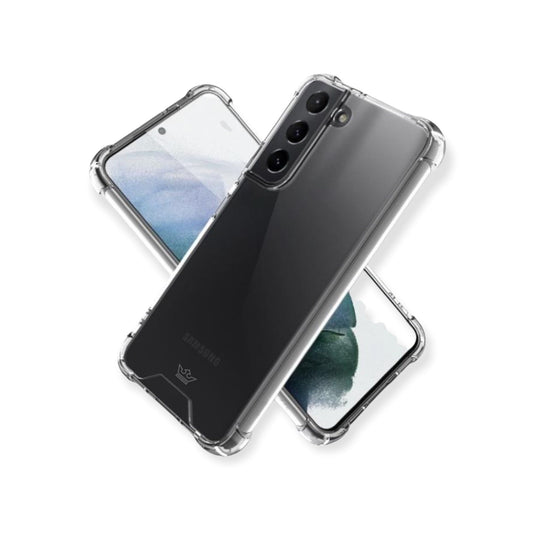 Estuche Protección El Rey Hard Case Samsung S22 Plus - Transparente - S22PHC01