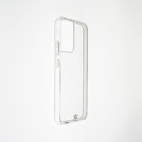 estuche transparente el rey symmetry samsung s22 plus color transparente