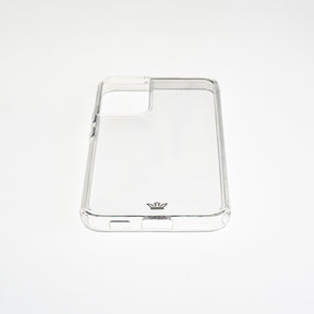 estuche transparente el rey symmetry samsung s22 plus color transparente