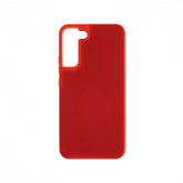 Estuches Silicon Generico Silicon Samsung S22 Plus Color Rojo