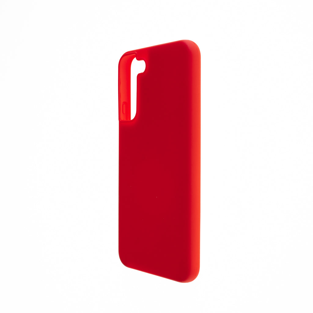 Estuches Silicon Generico Silicon Samsung S22 Plus Color Rojo