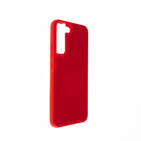 Estuches Silicon Generico Silicon Samsung S22 Plus Color Rojo