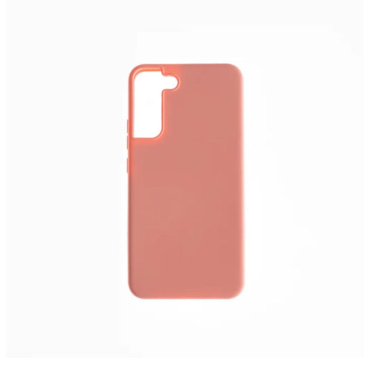 Estuche silicon generico silicon samsung s22 plus color rosado