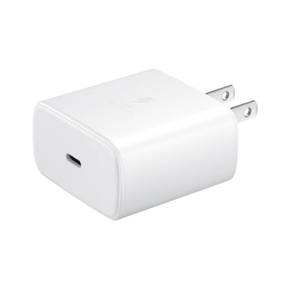 Cargador Samsung Carga Rápida 45W Blanco - SAMRP02