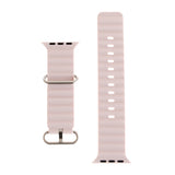 Accesorio el rey pulsera silicon ocean 42 / 44 / 49 mm palo rosa