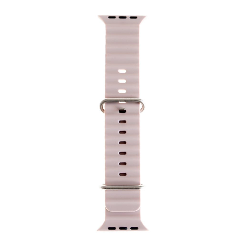 Pulsera Silicon Ocean Palo Rosa 42/44/49 mm - SILCEA01