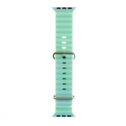 Pulsera Silicon Ocean Verde Menta - 42/44/49 mm - SILCEA06