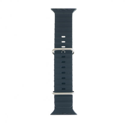 Pulsera Silicon Ocean Gris Oscuro para Celular 42/44/45/49mm - SILCEA13