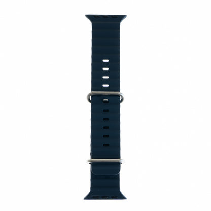 Pulsera Silicon Ocean Negro 42/44/49mm - SILCEA14