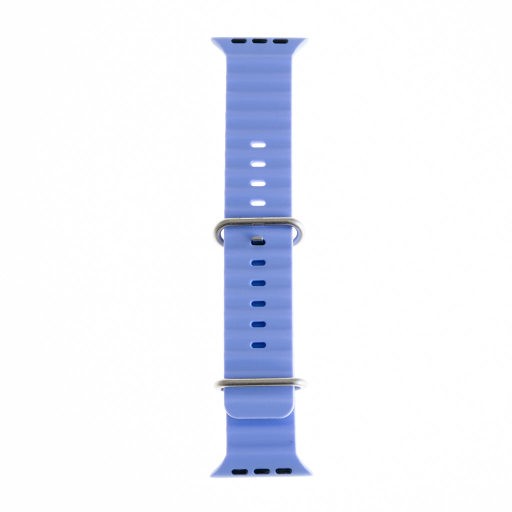 Pulsera Silicon Ocean Lila 38/40/41mm - SILCEA16