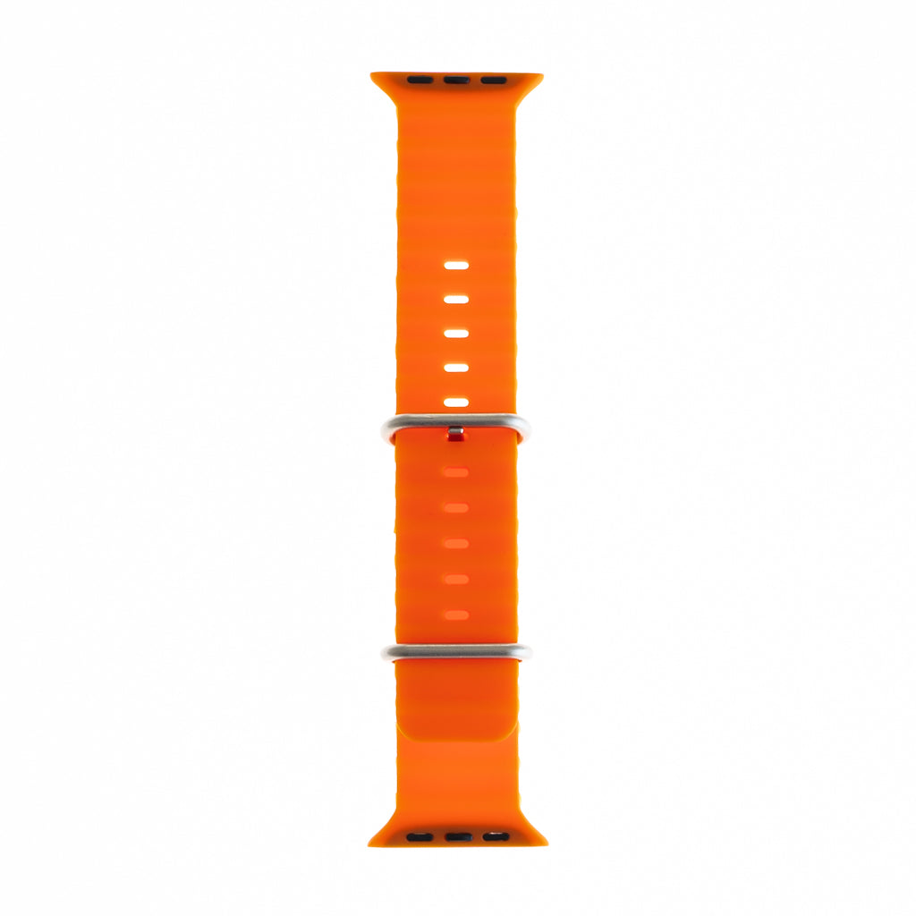 Pulsera Silicon Ocean Naranja 38/40/41mm - SILCEA18