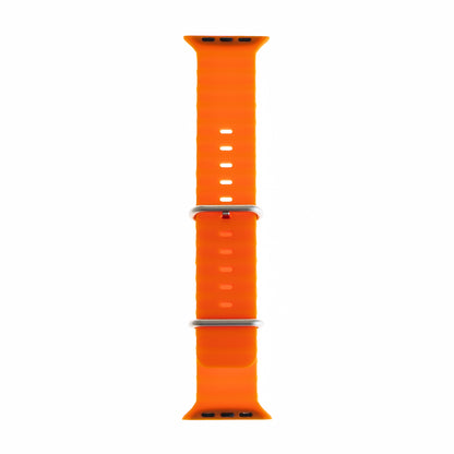 Pulsera Silicon Ocean Naranja 38/40/41mm - SILCEA18