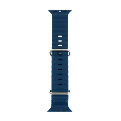 Pulsera Silicon Ocean Azul 38/40/41 mm - SILCEA23