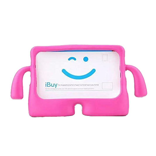 Estuche  generico kids tpu para samsung  tab 3 lite de 7 pulgadas color rosado