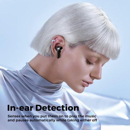 Audífonos SoundPEATS Air3 Inalámbricos - Negro - SNDPE01