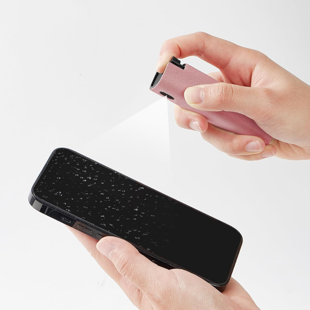 Spray Limpiador Atomizador Genérico Rosado - SPRAN02