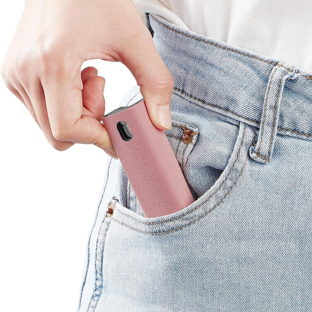 Spray Limpiador Atomizador Genérico Rosado - SPRAN02