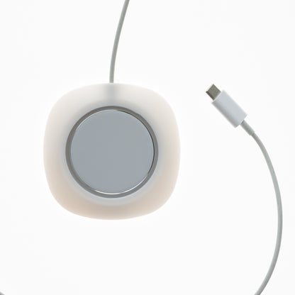 Stand de Silicón para MagSafe - Color Blanco - SSTM01