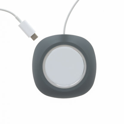 Stand Silicon MagSafe Color Gris - El Rey - SSTM03