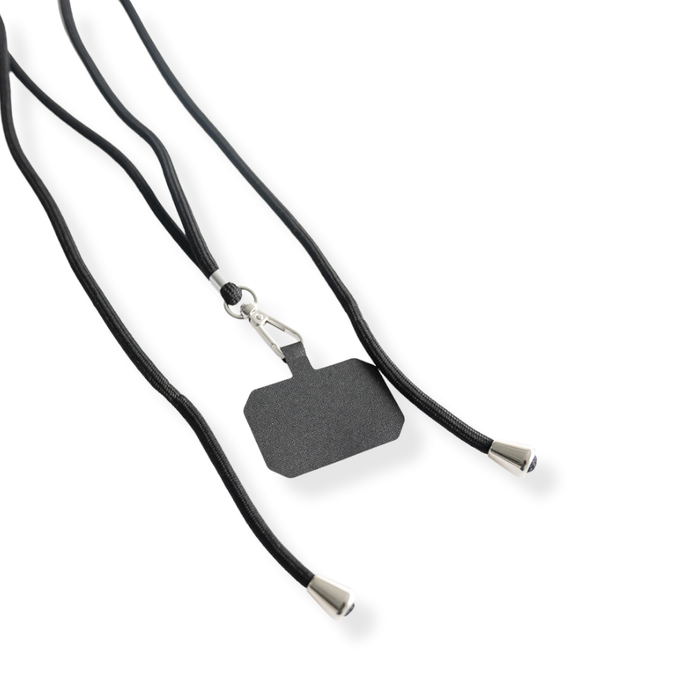 Strap El Rey 160*60 mm con Sujetador Negro - STRAP01