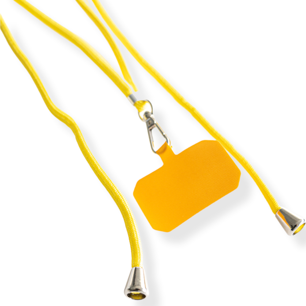 Accesorio El Rey Strap 160*60 Mm Con Sujetador Color Amarillo