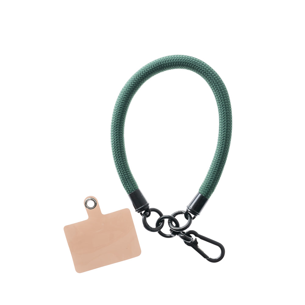 Accesorio el rey pulsera tipo strap color verde oscuro