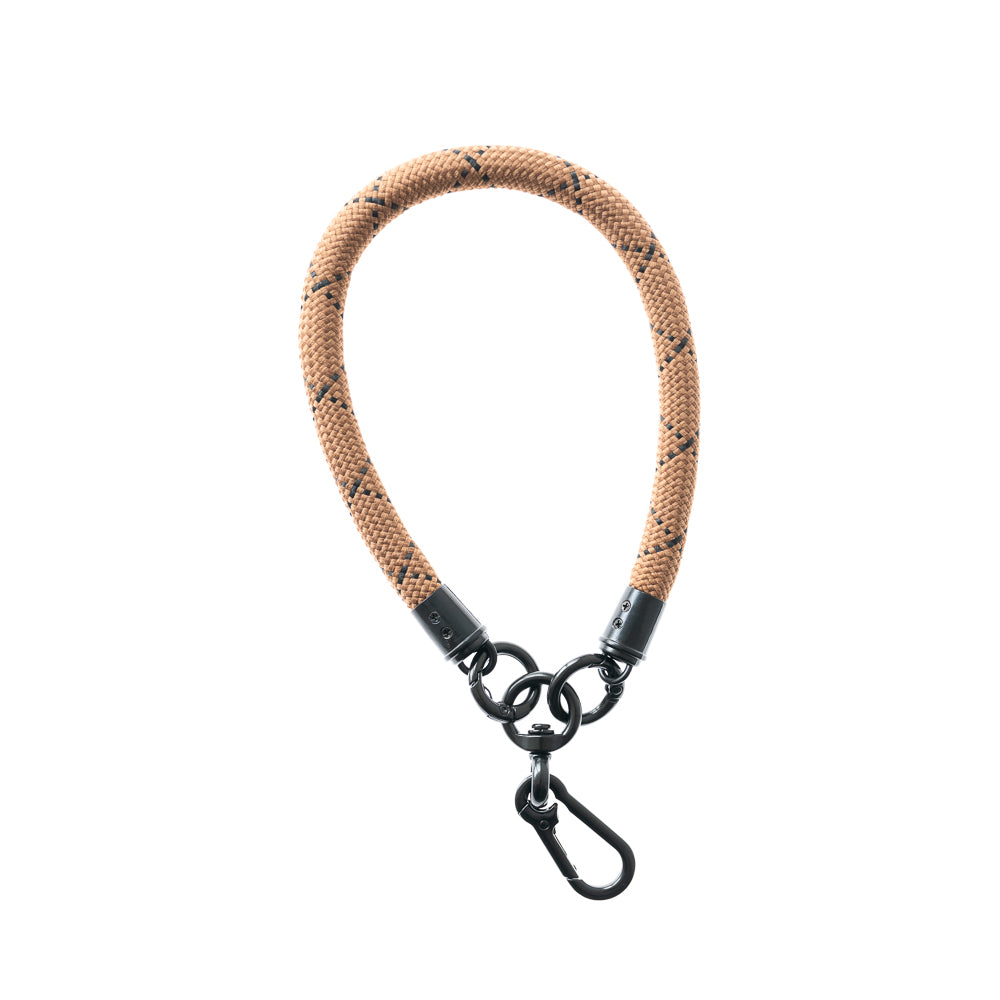 Accesorio el rey pulsera tipo strap de mano color cafe / negro