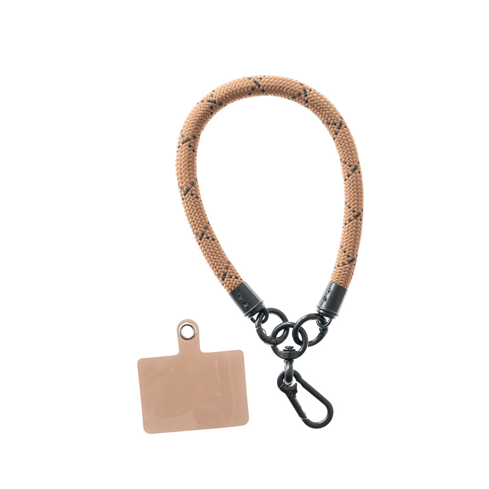 Accesorio el rey pulsera tipo strap color cafe / negro