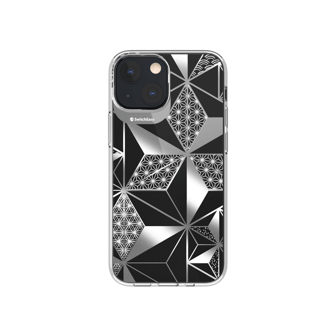 Estuche Clásico SwitchEasy Artist para iPhone 13 - Asanoha - SWC130